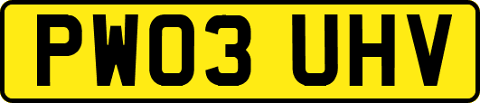 PW03UHV
