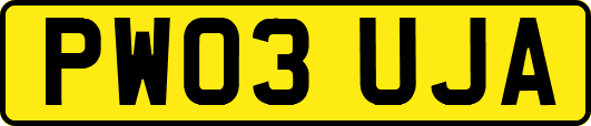 PW03UJA