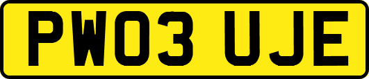 PW03UJE