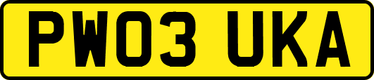 PW03UKA