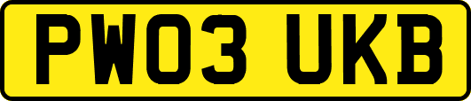 PW03UKB