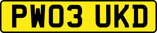 PW03UKD