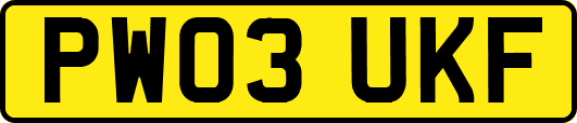 PW03UKF