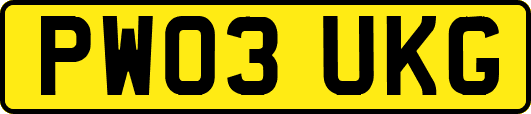 PW03UKG