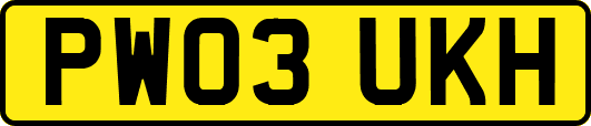 PW03UKH