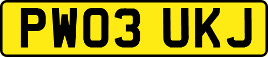 PW03UKJ
