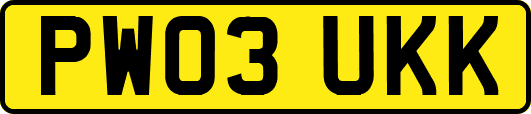 PW03UKK