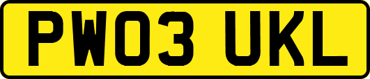 PW03UKL