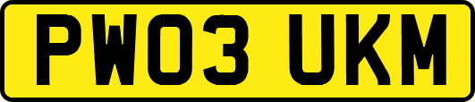 PW03UKM