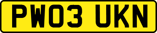 PW03UKN
