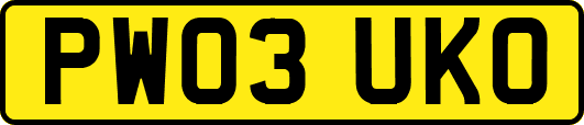 PW03UKO