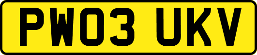 PW03UKV