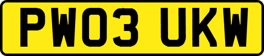 PW03UKW
