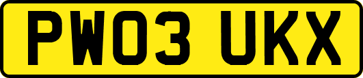 PW03UKX