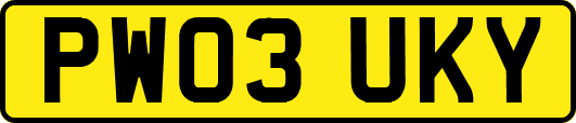 PW03UKY