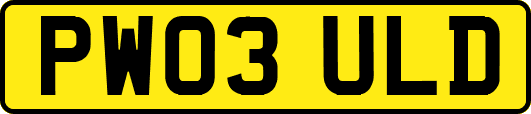 PW03ULD