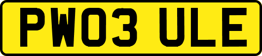 PW03ULE