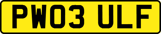 PW03ULF