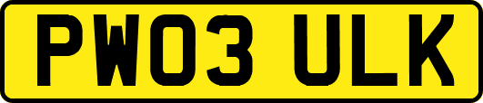 PW03ULK
