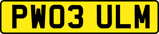 PW03ULM