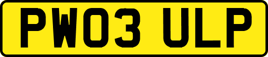 PW03ULP