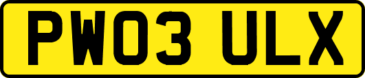 PW03ULX