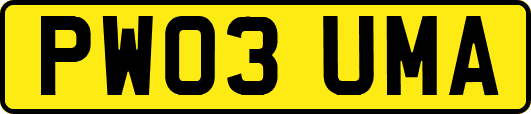 PW03UMA