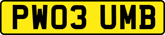 PW03UMB