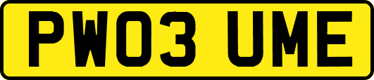 PW03UME