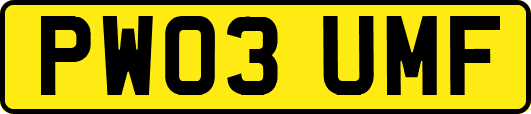 PW03UMF