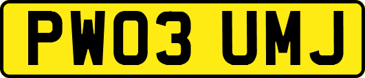 PW03UMJ