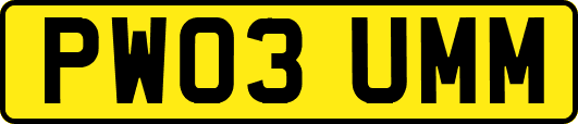 PW03UMM