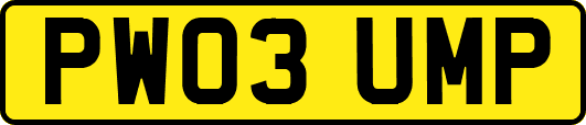 PW03UMP