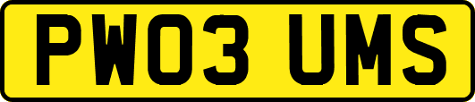 PW03UMS