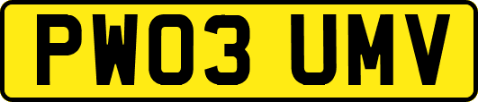 PW03UMV