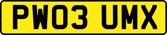 PW03UMX