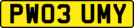 PW03UMY
