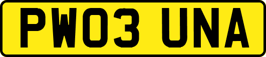 PW03UNA