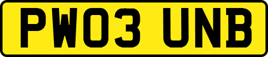 PW03UNB