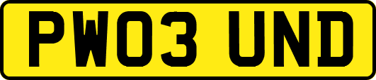 PW03UND