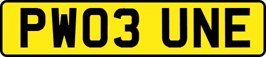 PW03UNE