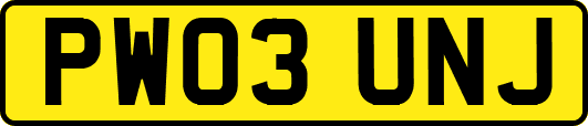 PW03UNJ