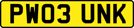 PW03UNK