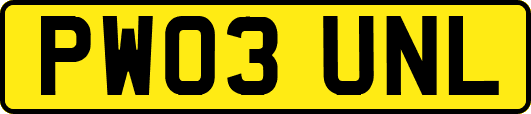 PW03UNL