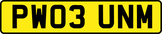 PW03UNM