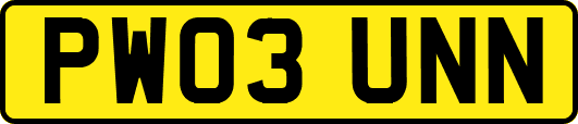 PW03UNN