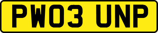 PW03UNP