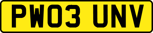 PW03UNV
