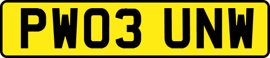 PW03UNW