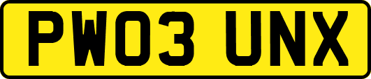 PW03UNX